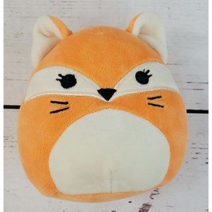 Squishmallow  Kellytoy Orange James Fox approx 5" 7188
